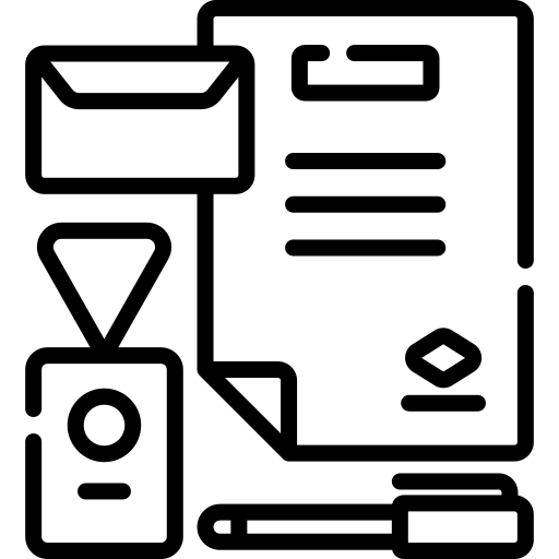 Corporate Stationery Icon
