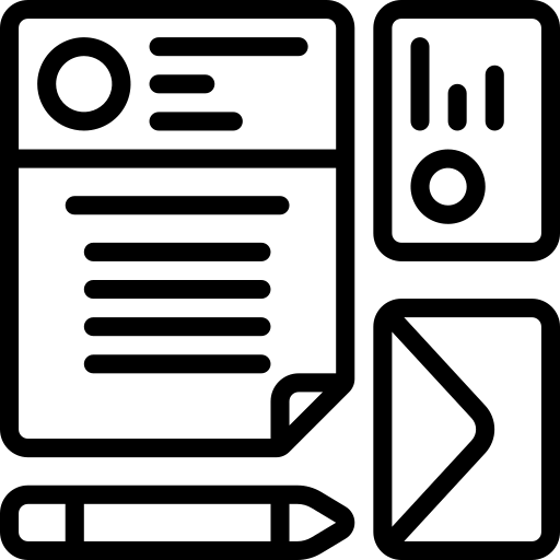 Corporate Identity Icon