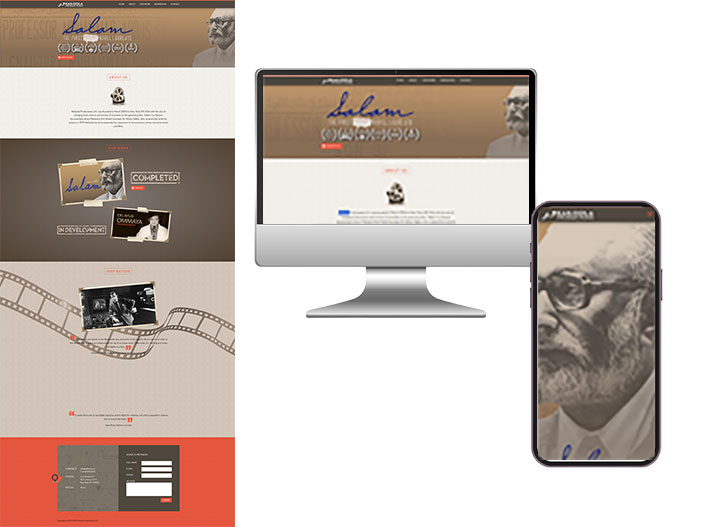 Kailoola: Website