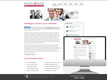 PeopleBank: Website
