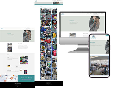 Atlantic Textile: Website