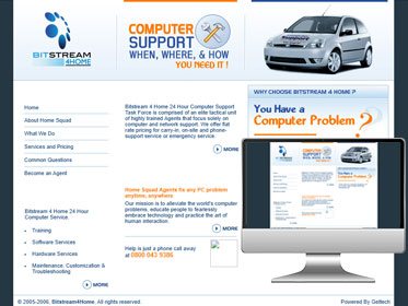Bitstream: Website