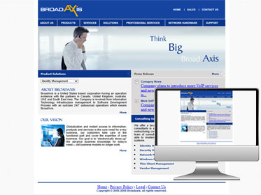 Broad Axis: Website