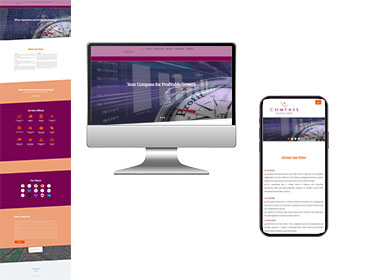 Compass Consulting: Website