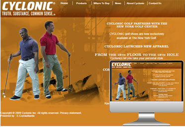 Cyclonic: Website