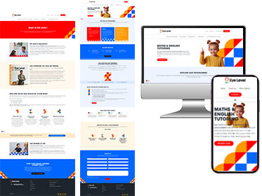 EyeLevel: Website