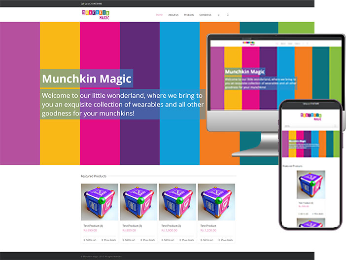 Munchkin Magic: Website