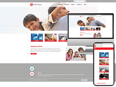 SyahImpex: Website