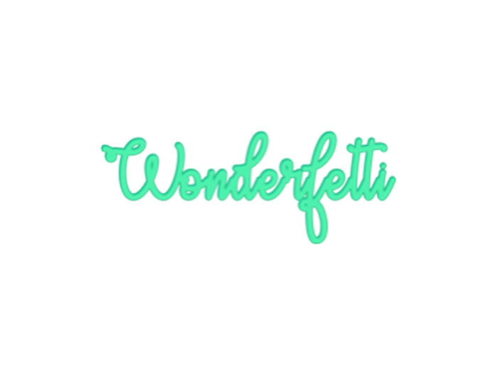 Wonderfetti: Logo