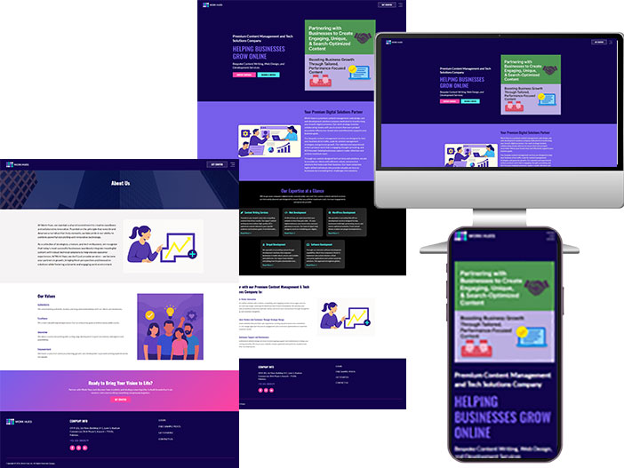 Work Hues: Website